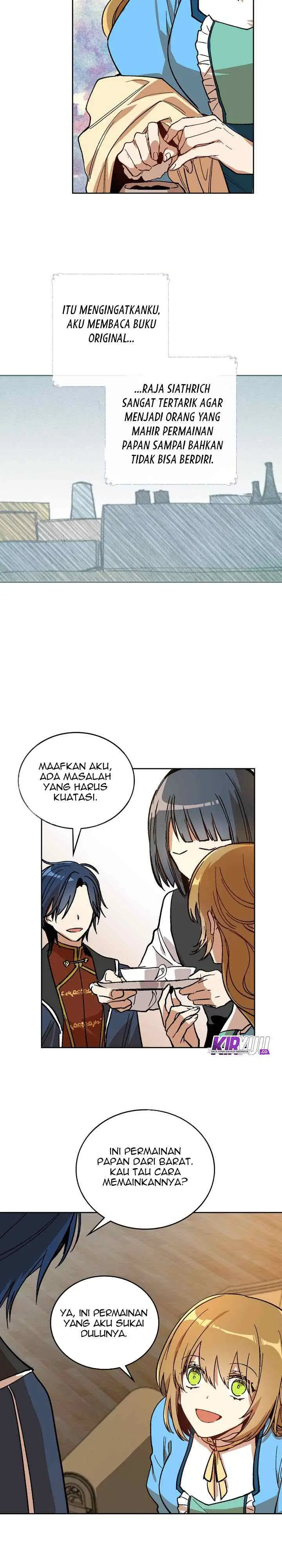 The Reason Why Raeliana Ended up at the Duke's Mansion chapter 52 halaman 5