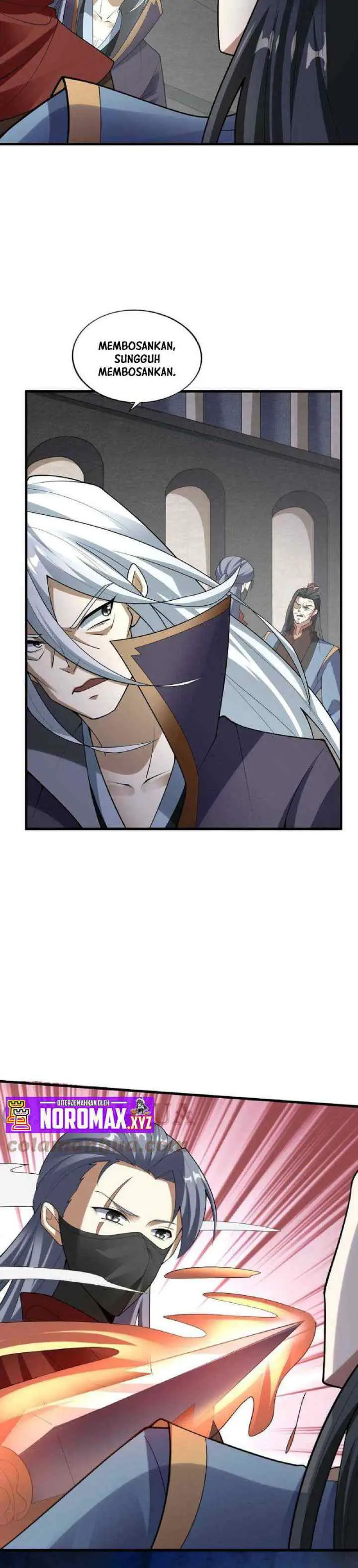 It's Over! The Queen's Soft Rice Husband is Actually Invincible chapter 52 halaman 11