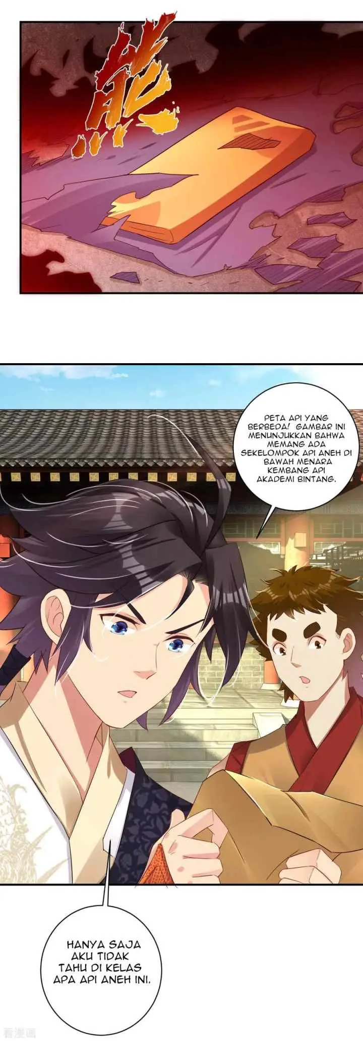 Reborn of War God chapter 125 halaman 4