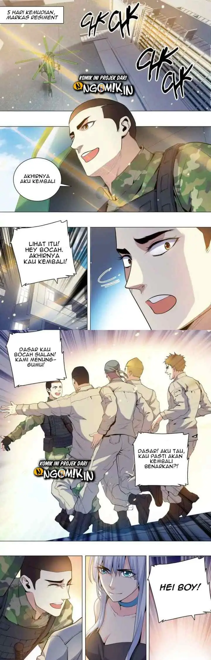 The Strongest War God chapter 59 halaman 5