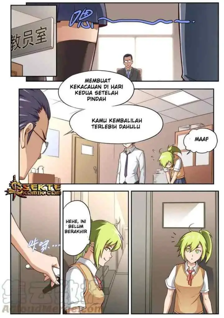Randomly God chapter 56 halaman 9