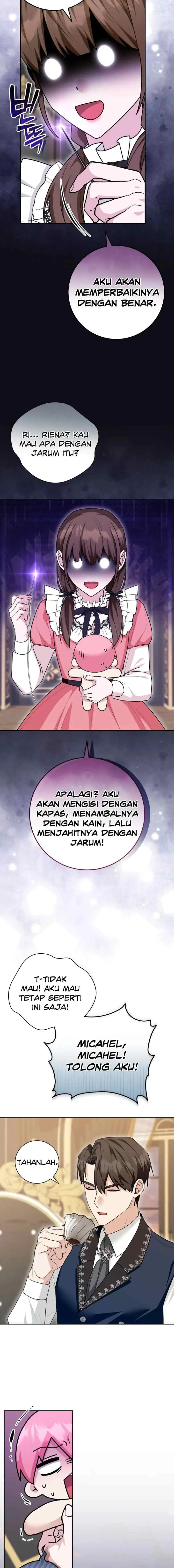 Possessing the Obsessive Maniac's Cotton Doll chapter 28 halaman 12