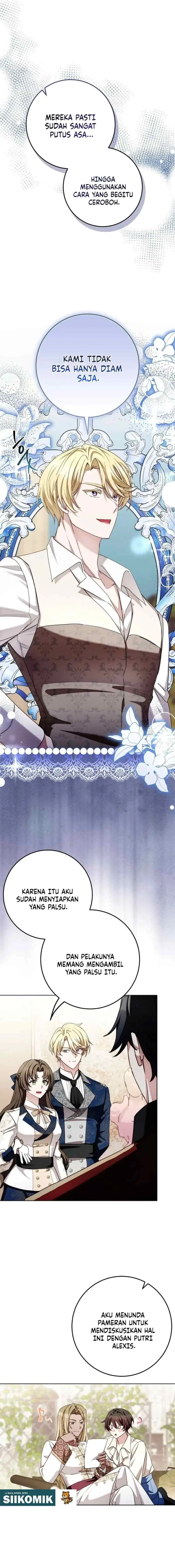 The Male Lead Tames Me With Money chapter 15 halaman 15