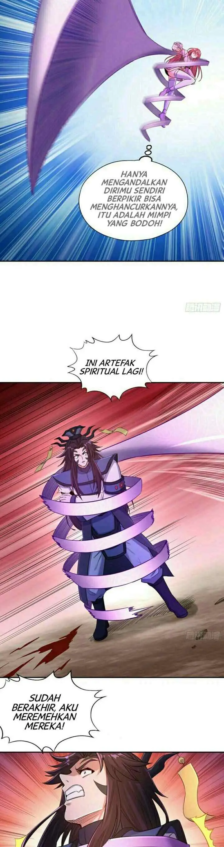 I Was Trapped On The Same Day For 100,000 Years chapter 59 halaman 9