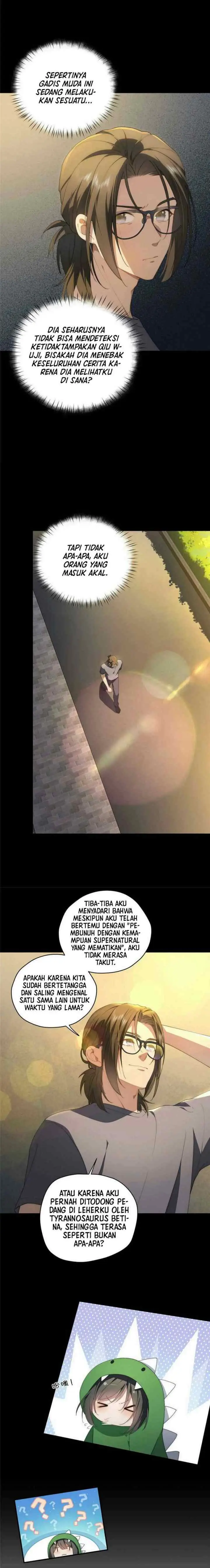 What Do You Do If the Heroine Escapes From Your Novel chapter 34 halaman 8