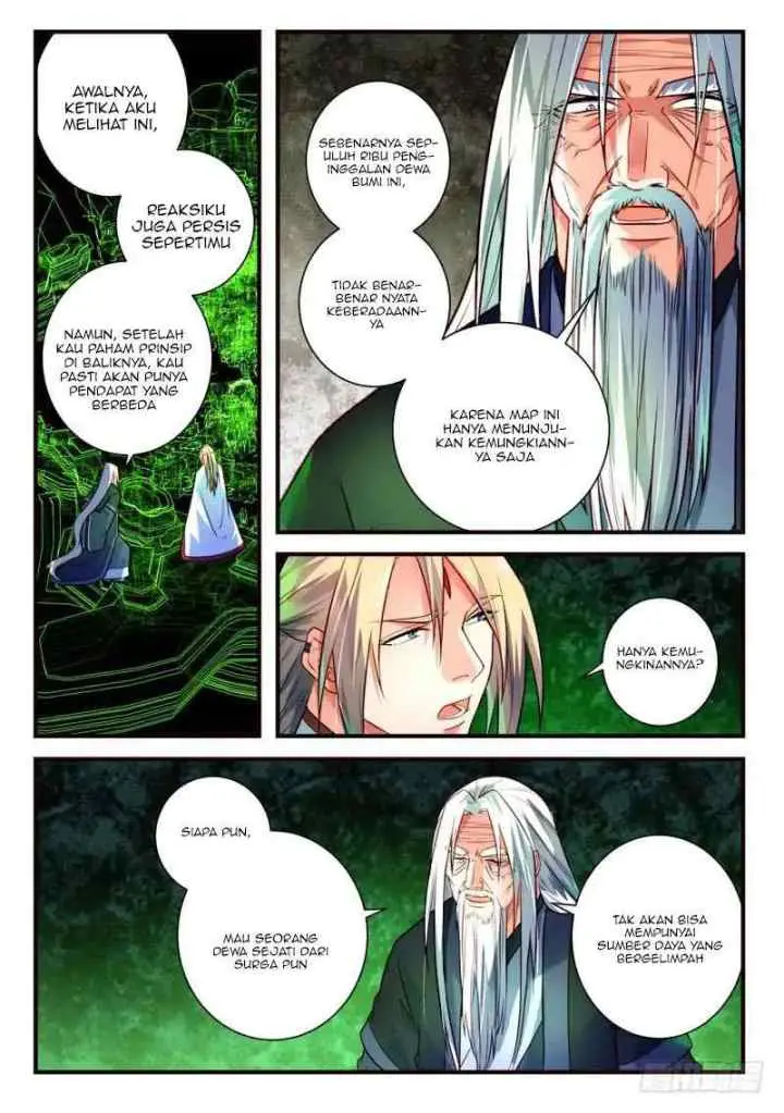Spirit Blade Mountain chapter 401 halaman 8