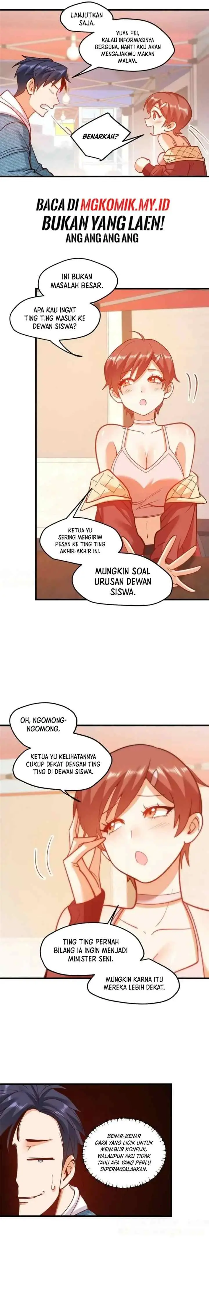 I Use Cash to Level Up chapter 128 halaman 8