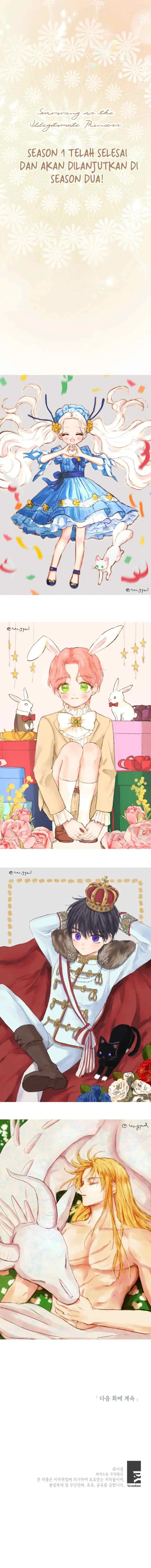Surviving as an Illegitimate Princess chapter 45 halaman 15