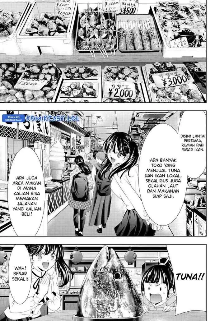 Megami no Kafeterasu chapter 129 halaman 6