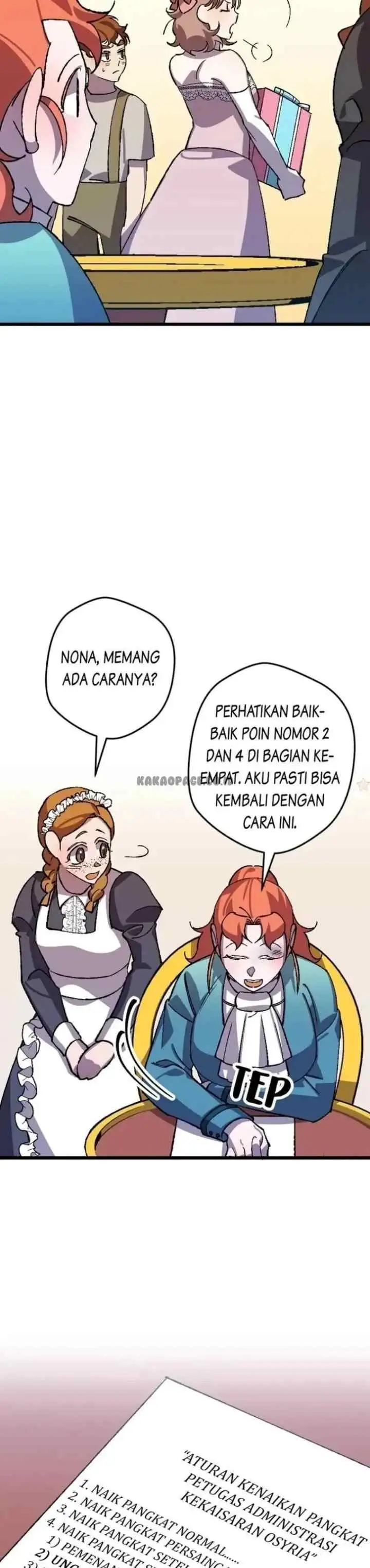 Salvaré a esta maldita familia chapter 40 halaman 17
