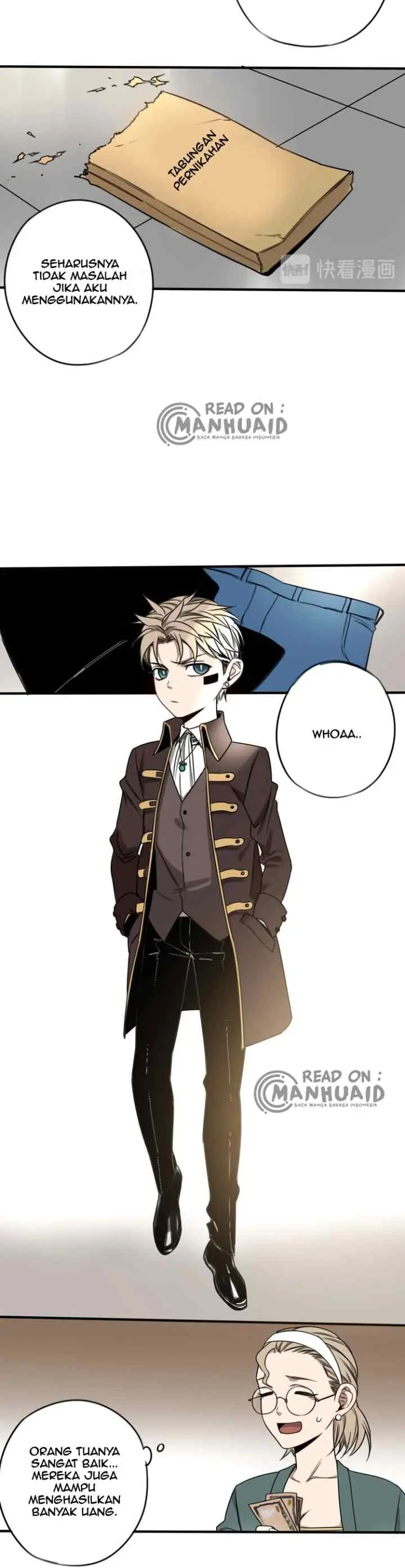 My Bodyguard is 1,3 Meters chapter 35 halaman 4