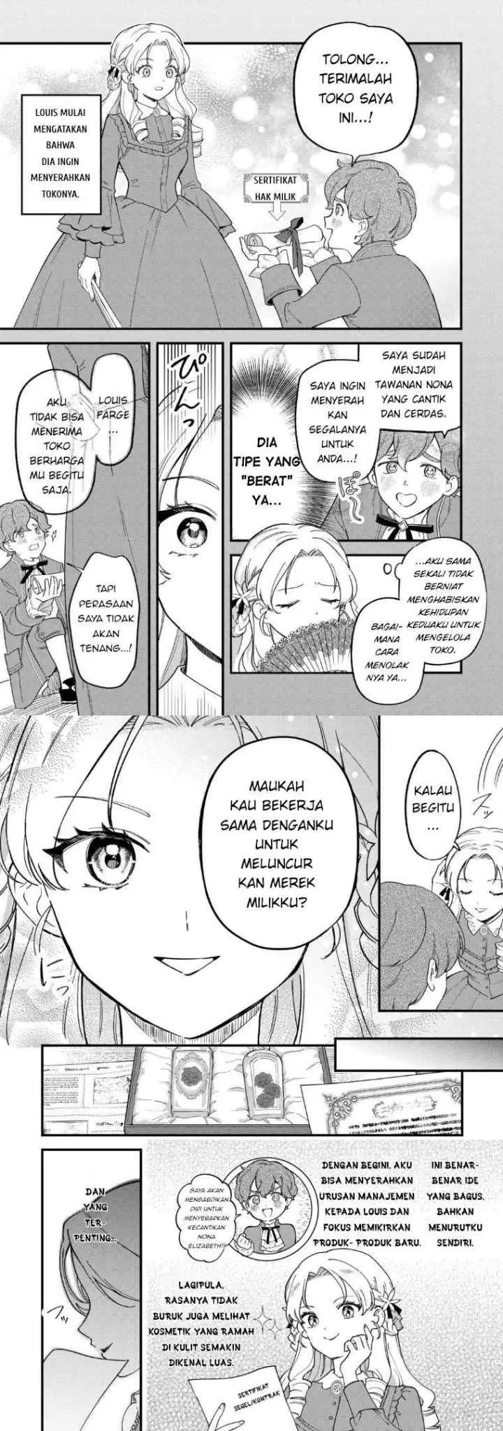 Akuyaku Reijo ni One ga Tensei shitakedo Nanimo Mondai ga Naiken chapter 3 halaman 8