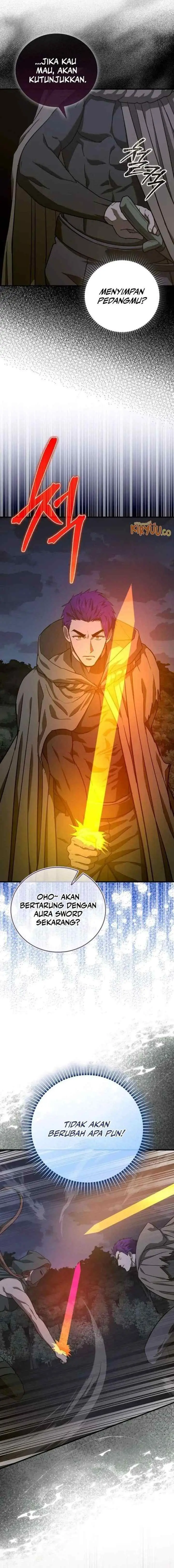 To Hell With Being A Saint, I'm A Doctor chapter 132 halaman 9