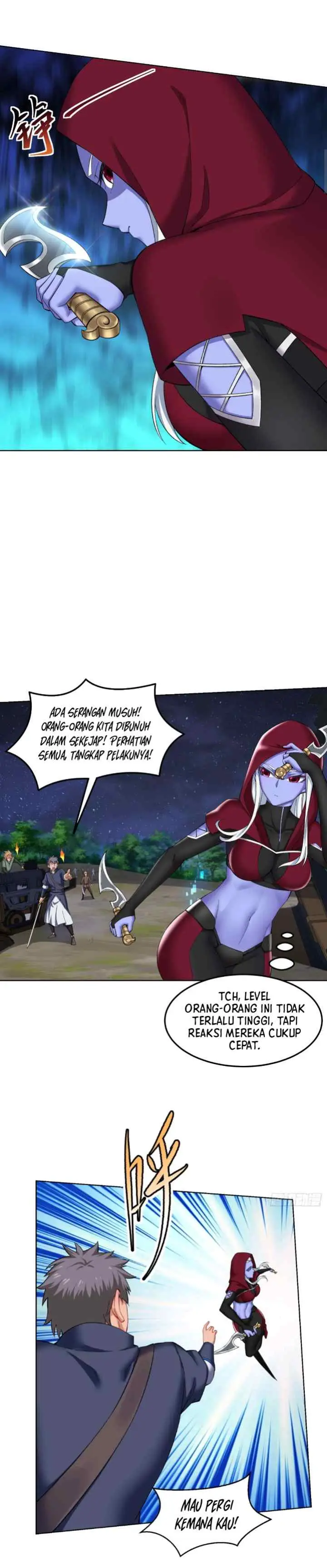 Trapped Inside the Beta Test World for 1000 years chapter 34 halaman 6