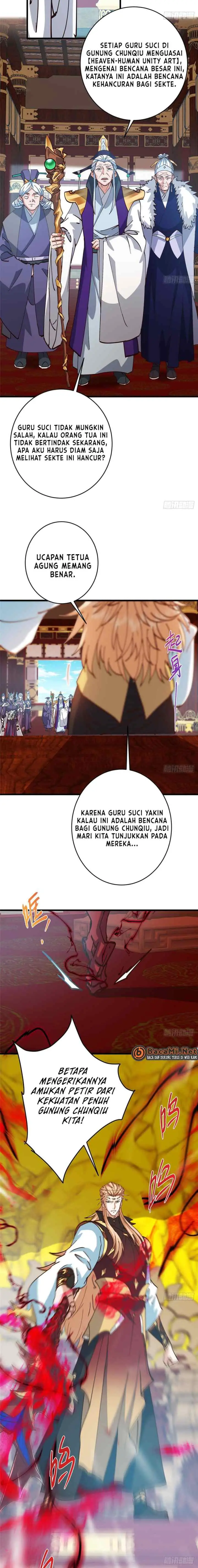 Keep A Low Profile, Sect Leader chapter 592 halaman 8