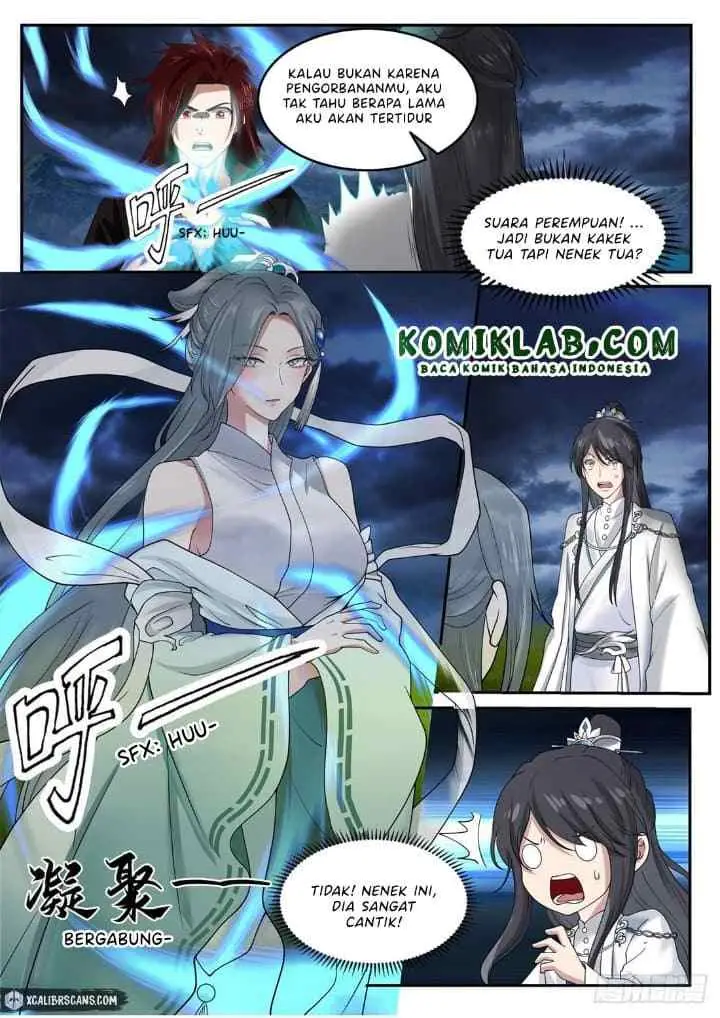 The First Ancestor in History chapter 18 halaman 5