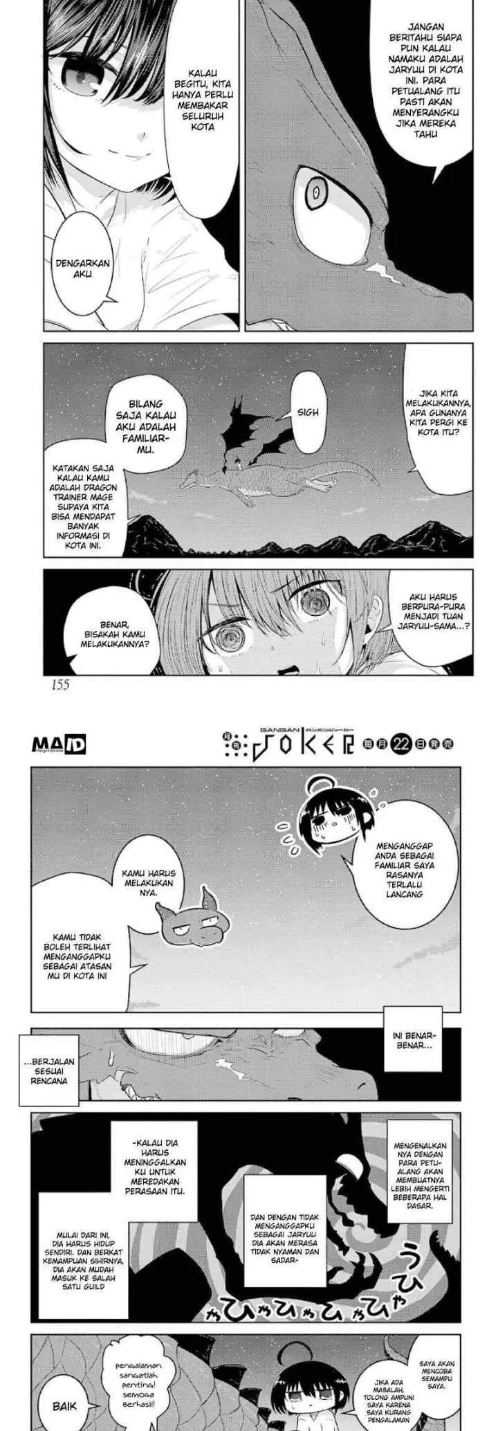 Weak 5000-Year Old Vegan Dragon chapter 2 halaman 9