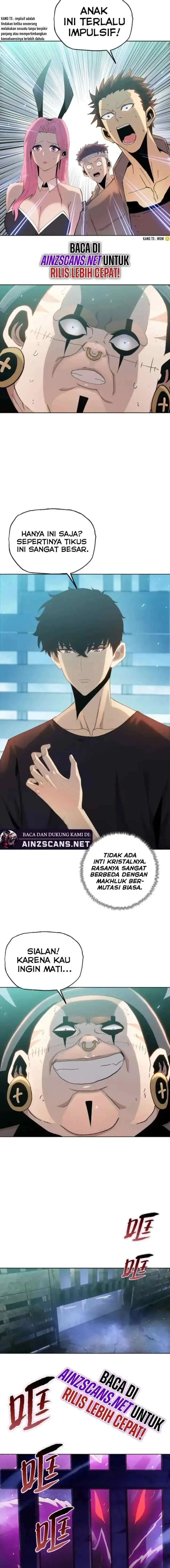 The Last All-Knowing Man Collected Trillions of Stuff from Day One chapter 23 halaman 13