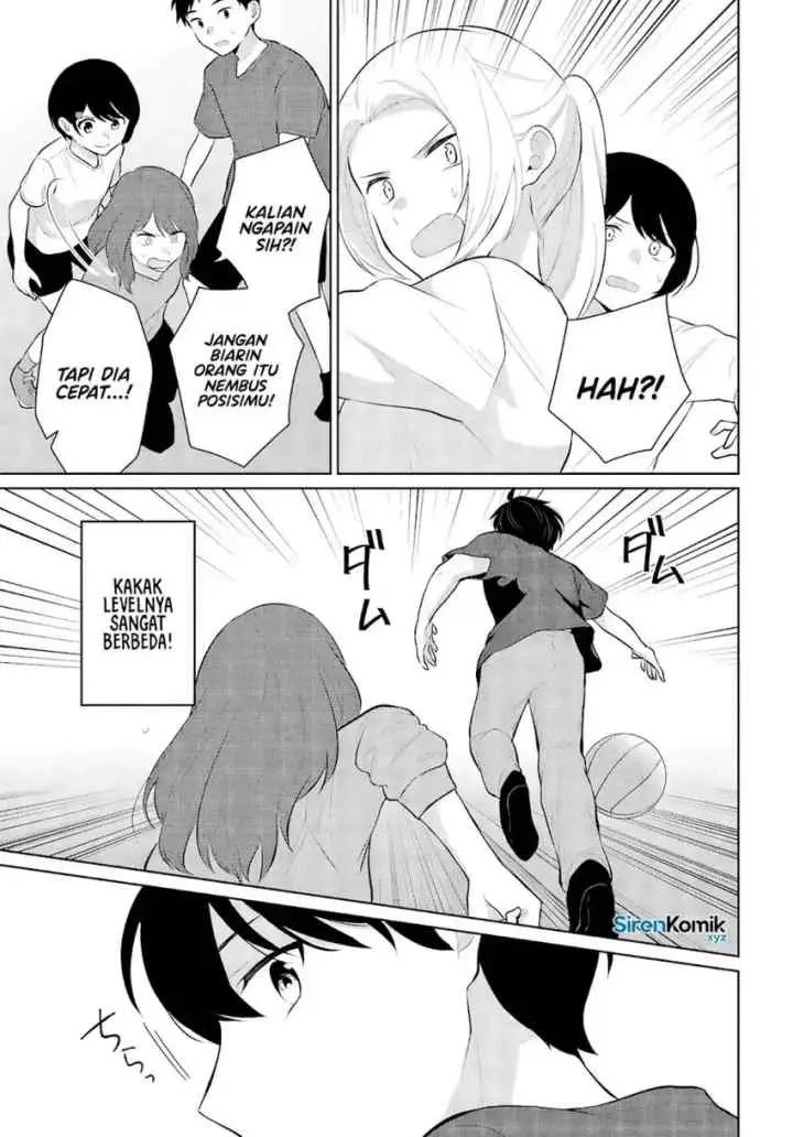 Danjohi 1:5 no Sekai demo Futsu ni Ikirareru to Omotta? ~ Geki Juu Kanjou na Kanojotachi ga Mujikaku Danshi ni Honrousaretara chapter 9 halaman 16