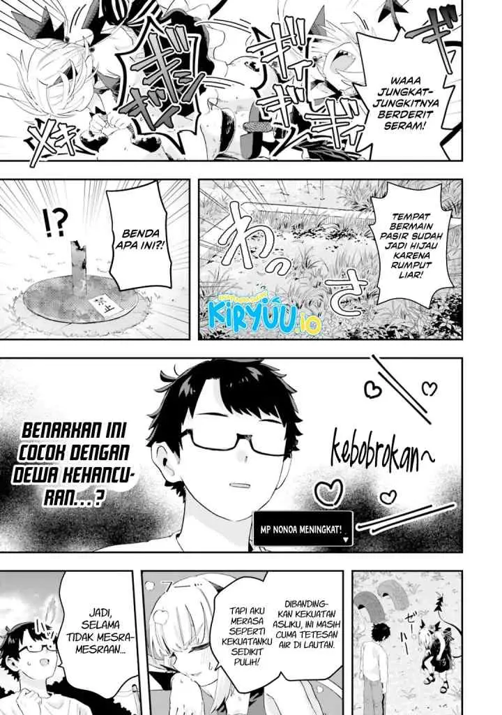 Maō ga Inaka ni Totsuidara chapter 18 halaman 16