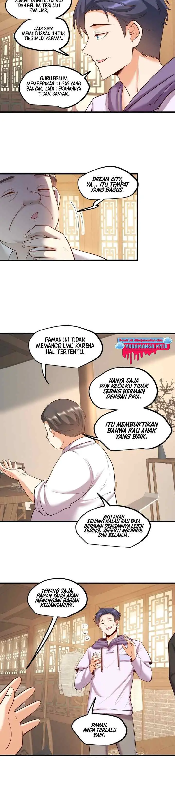 I Use Cash to Level Up chapter 50 halaman 12