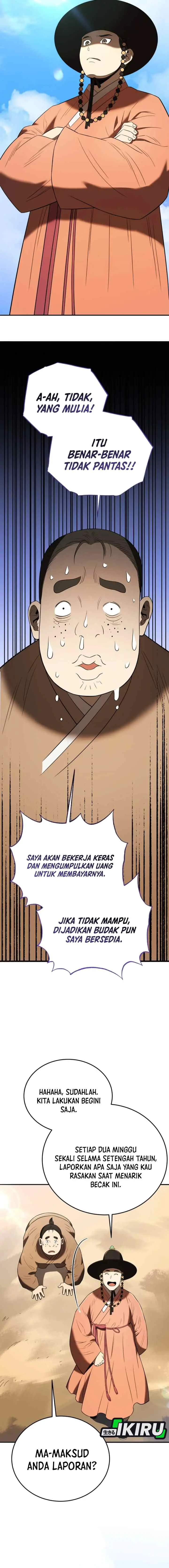 Black Corporation: Joseon chapter 140 halaman 14