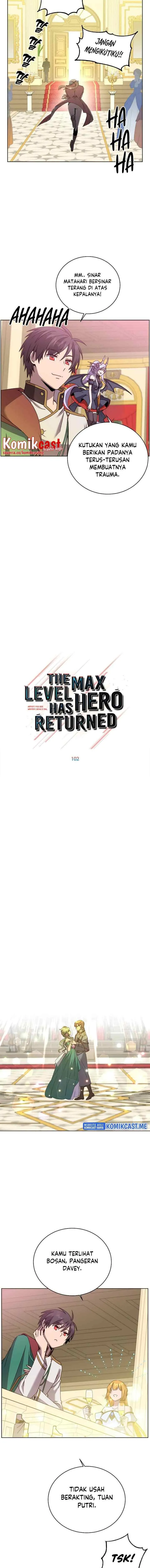 The Max Leveled Hero Will Return! chapter 102 halaman 4