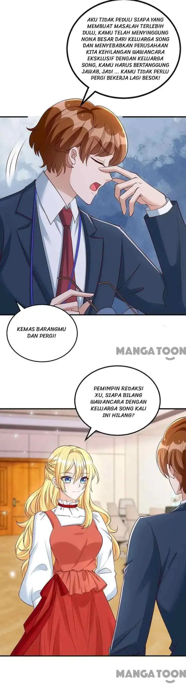 My Crazy Journalist Wife chapter 158 halaman 7