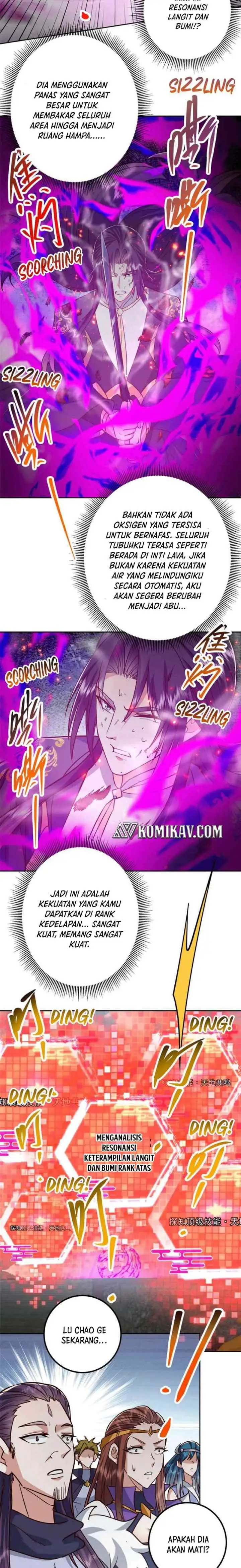 Keep A Low Profile, Sect Leader chapter 267 halaman 8
