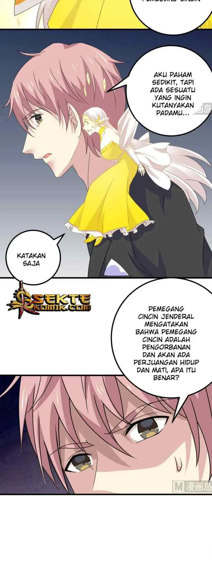 My Plug-in Spirit Ring chapter 98 halaman 8