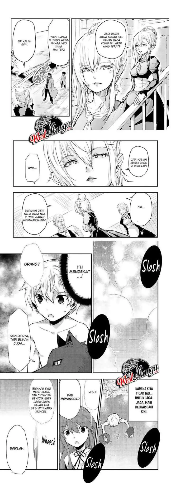 Tensei Ouji wa Daraketai chapter 22 halaman 7