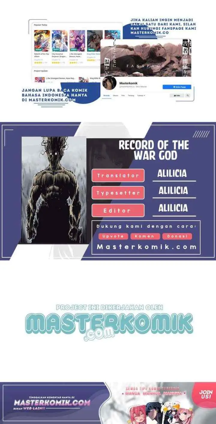 Record of the War God chapter 84 halaman 9