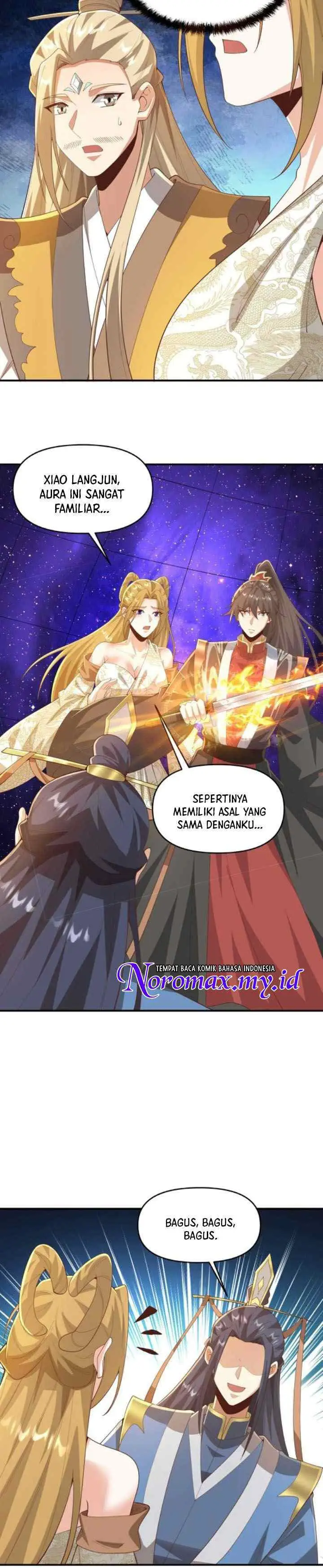 It's Over! The Queen's Soft Rice Husband is Actually Invincible chapter 357 halaman 8