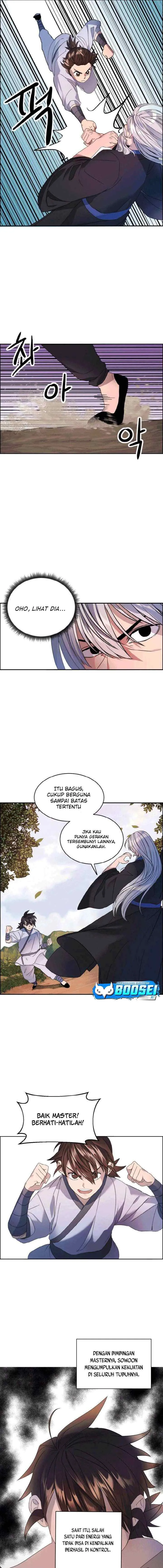 The Greatest Escort In History chapter 3 halaman 17