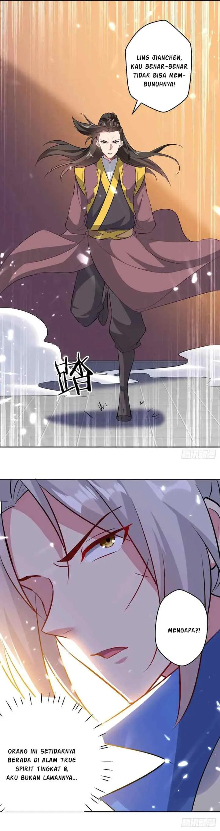 Ling Tian Shendi chapter 78 halaman 11