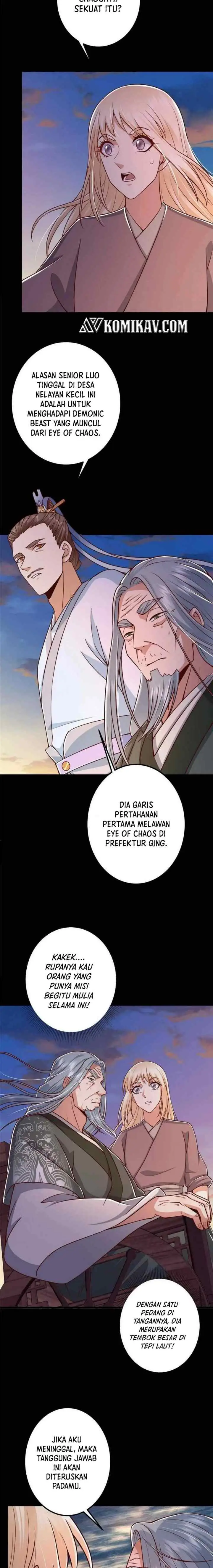 Keep A Low Profile, Sect Leader chapter 198 halaman 7