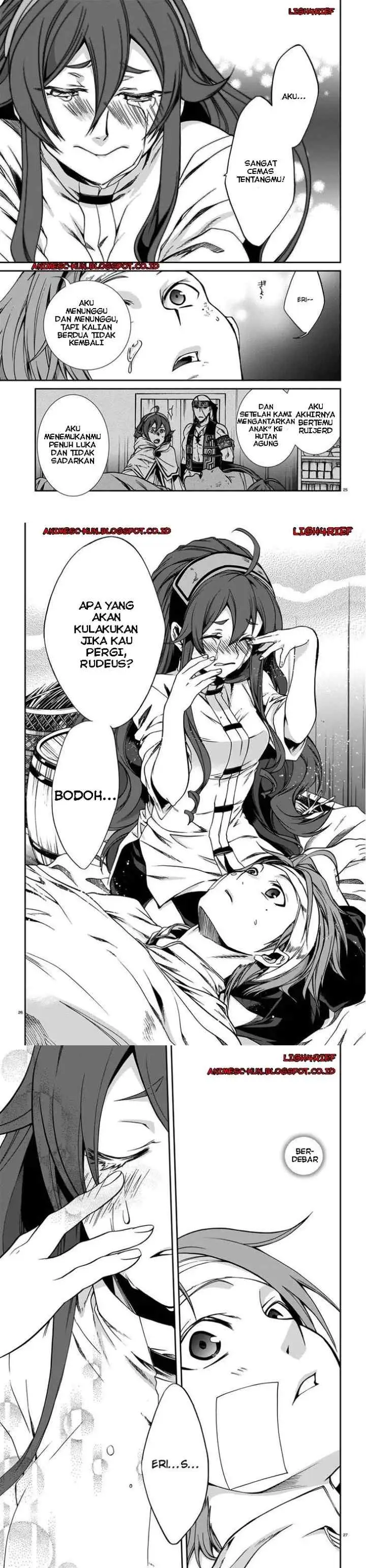 Mushoku Tensei: Isekai Ittara Honki Dasu chapter 32 halaman 9