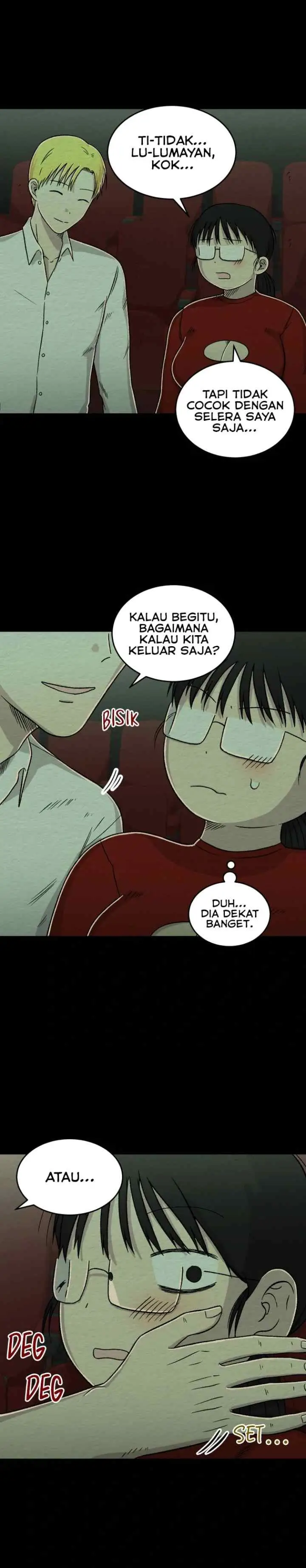 Dating App Addiction chapter 5 halaman 5