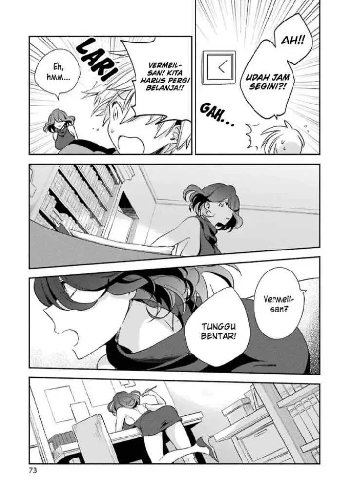 Kinsou no Vermeil - Gakeppuchi Majutshi wa Saikyou no Yakusai to Mahou Sekai o Tsukisusumu chapter 6.2 halaman 13