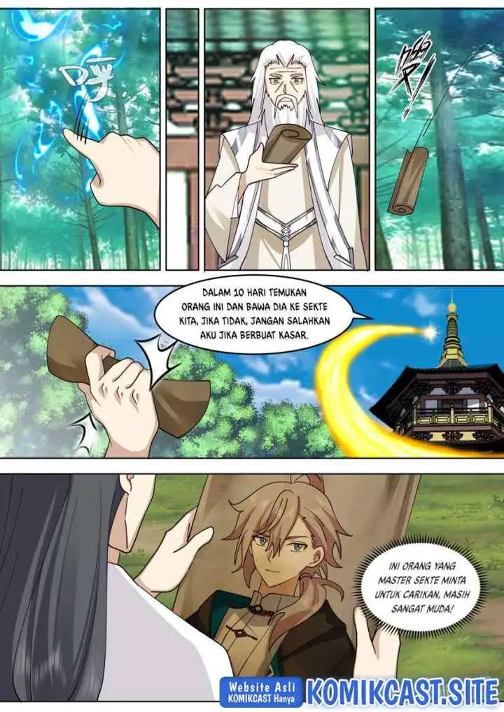 Martial God Asura chapter 645 halaman 7
