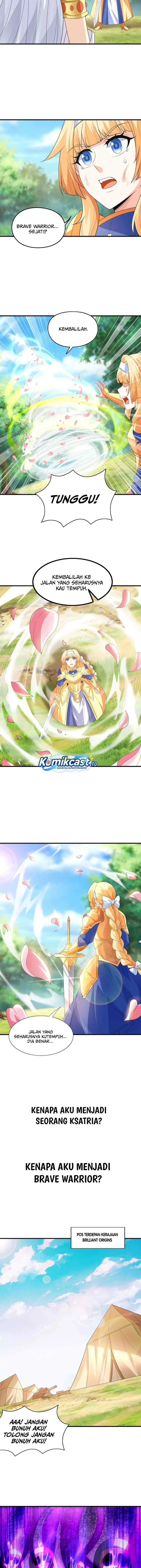 My Harem Is Entirely Female Demon Villains chapter 88 halaman 7