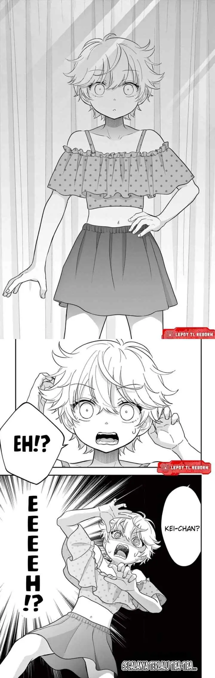 Uesugi-kun wa Onnanoko wo Yametai chapter 21 halaman 13
