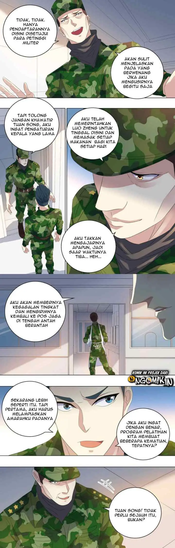 The Strongest War God chapter 17 halaman 4