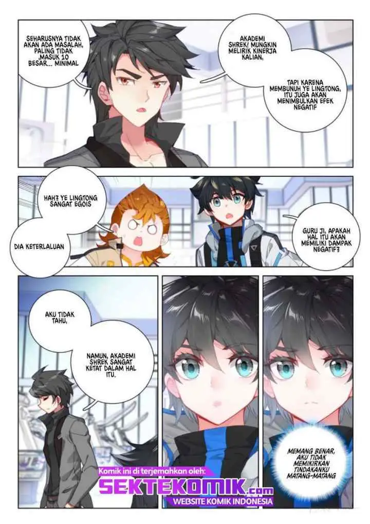 Soul Land 4 chapter 116 halaman 14