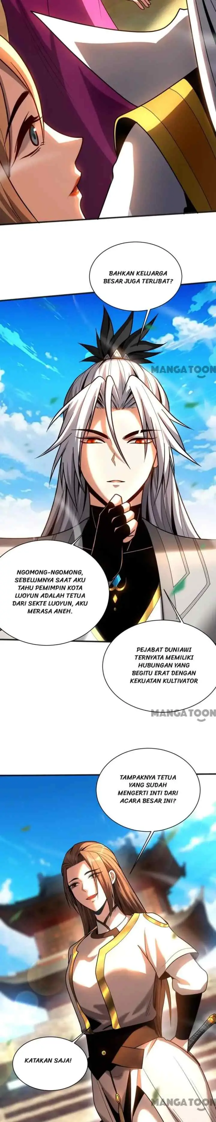 My Disciples Cultivate, While I Slack Off! chapter 47 halaman 6