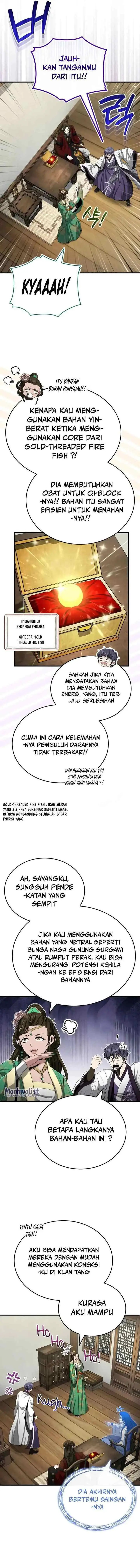 The Terminally Ill Young Master of the Baek Clan chapter 61 halaman 13