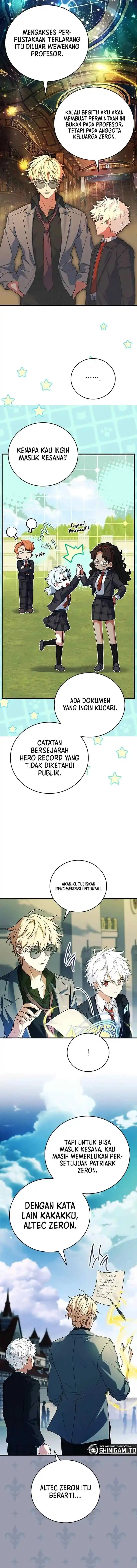 The Legendary Hero Is An Academy Honors Student chapter 53 halaman 17