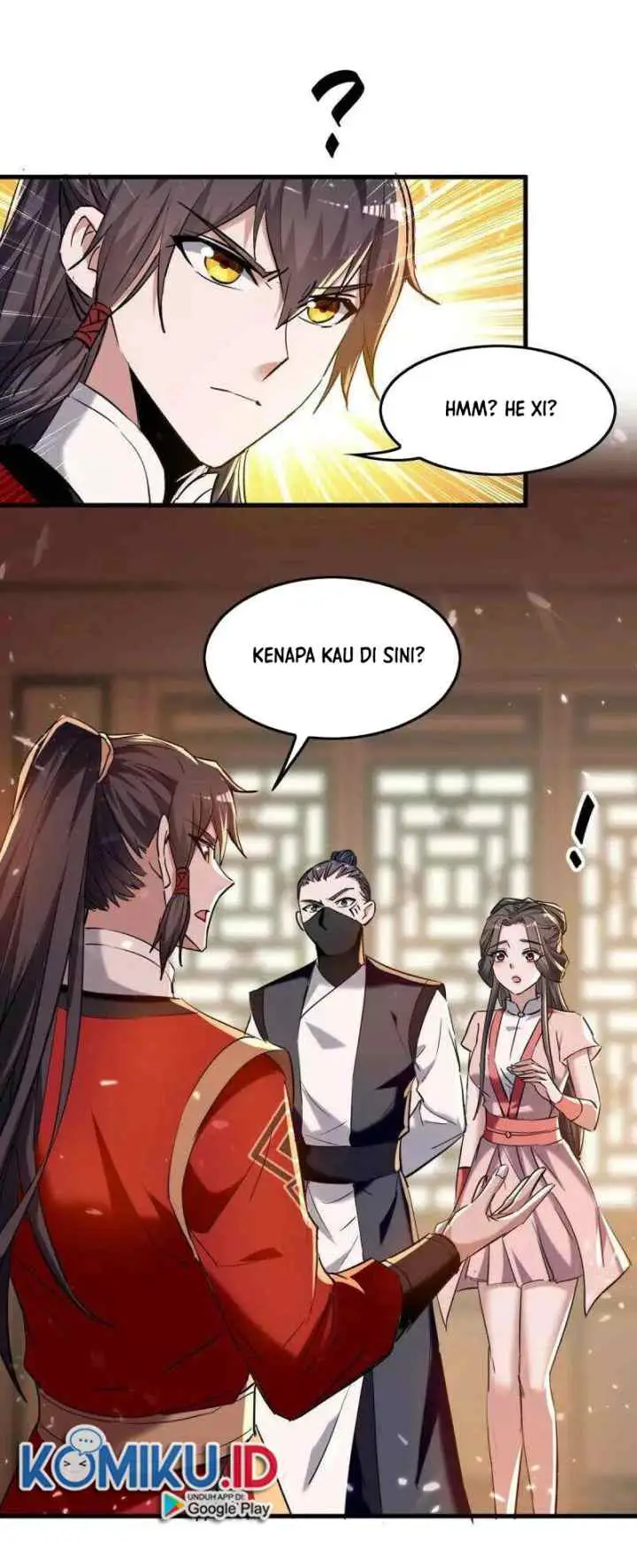 Return of Immortal Emperor chapter 284 halaman 6