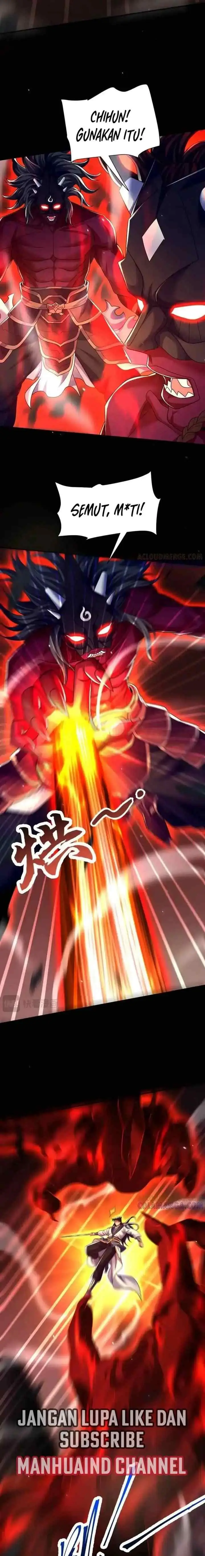 Kaiju Zhenjing Nudi Laopo chapter 83 halaman 10