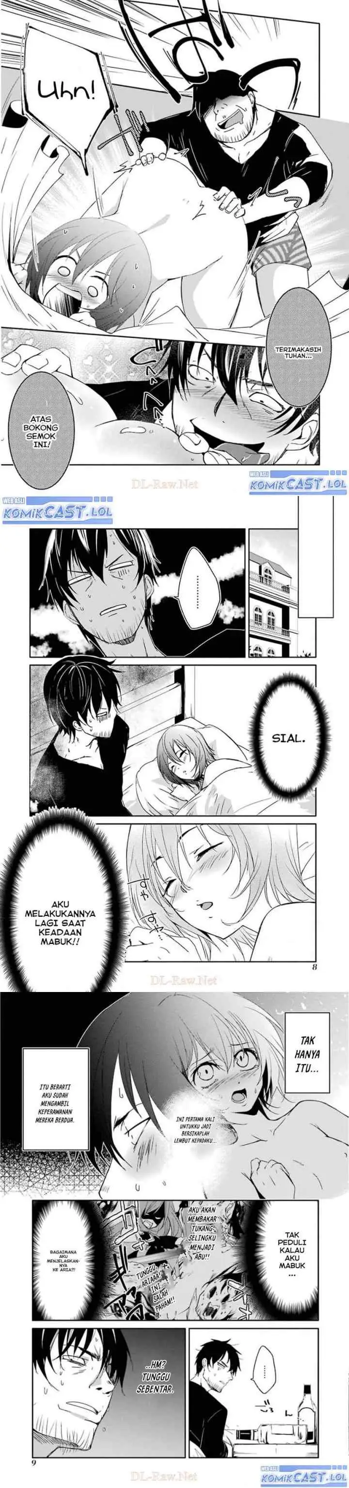 Mannen D-rank no Chuunen Boukensha, Yotta Ikioi de Densetsu no Ken wo Hikkonuku chapter 24 halaman 4